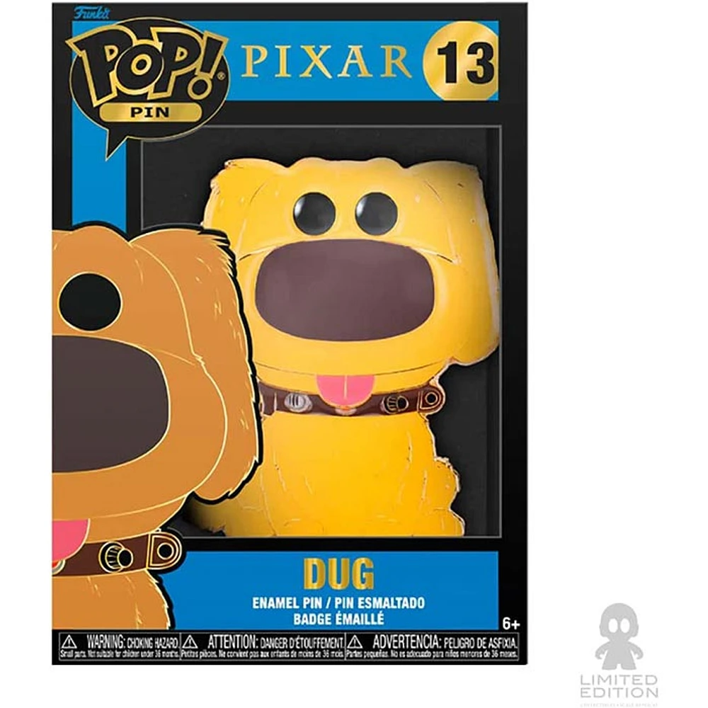 Funko Pop! Sized Pins Disney Pixar UP Dug