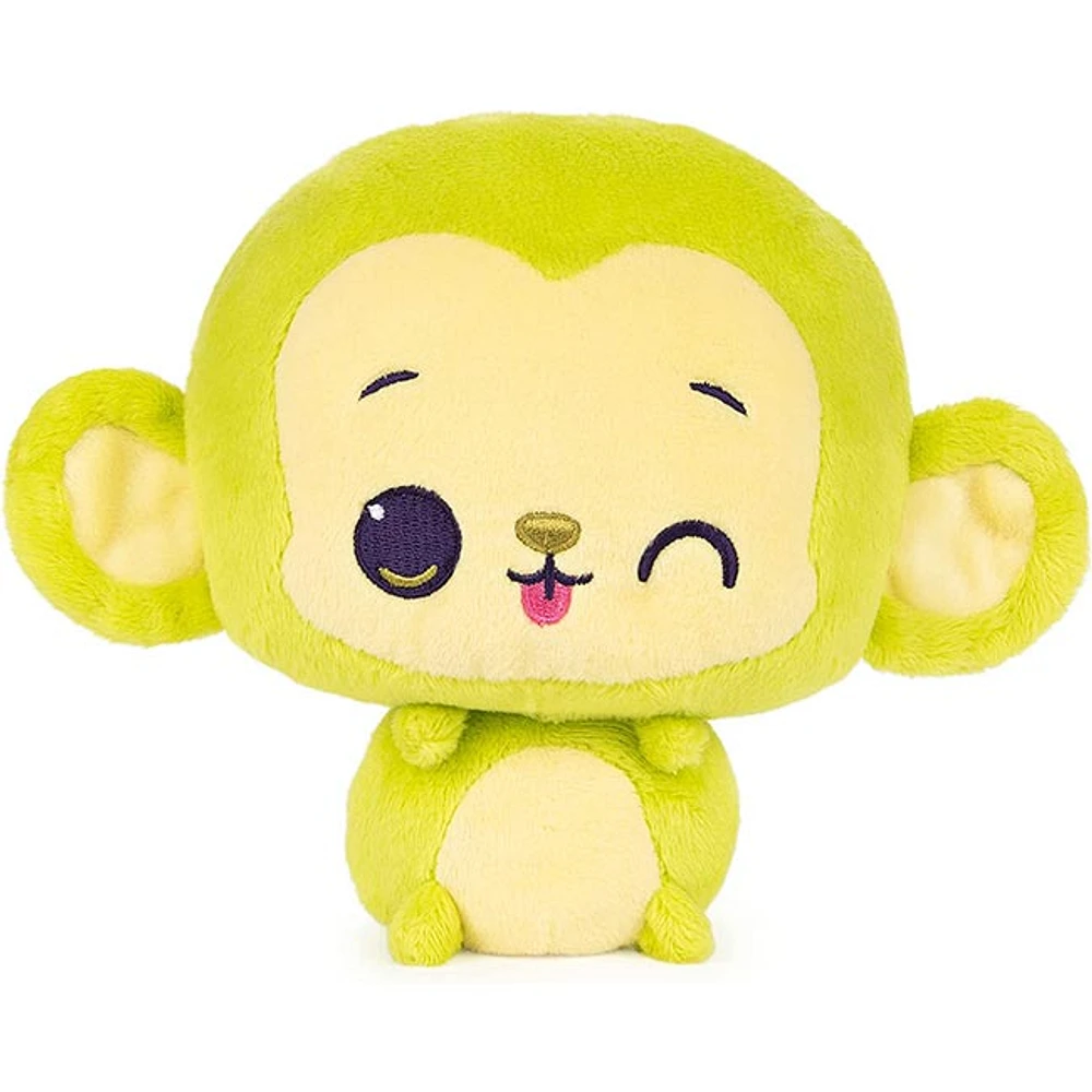 GUND Drops Joey Bananas Expressive Premium Stuffed Animal 6 Inch Soft Plush Pet Green