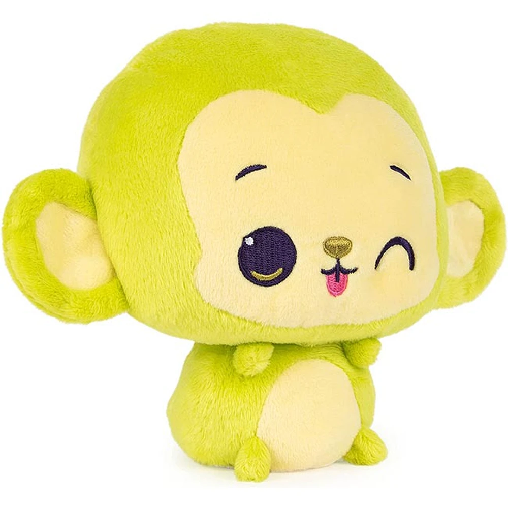 GUND Drops Joey Bananas Expressive Premium Stuffed Animal 6 Inch Soft Plush Pet Green