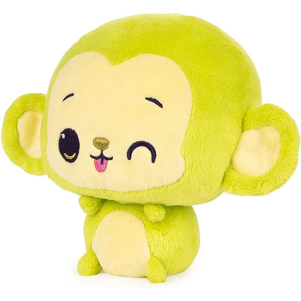 GUND Drops Joey Bananas Expressive Premium Stuffed Animal 6 Inch Soft Plush Pet Green