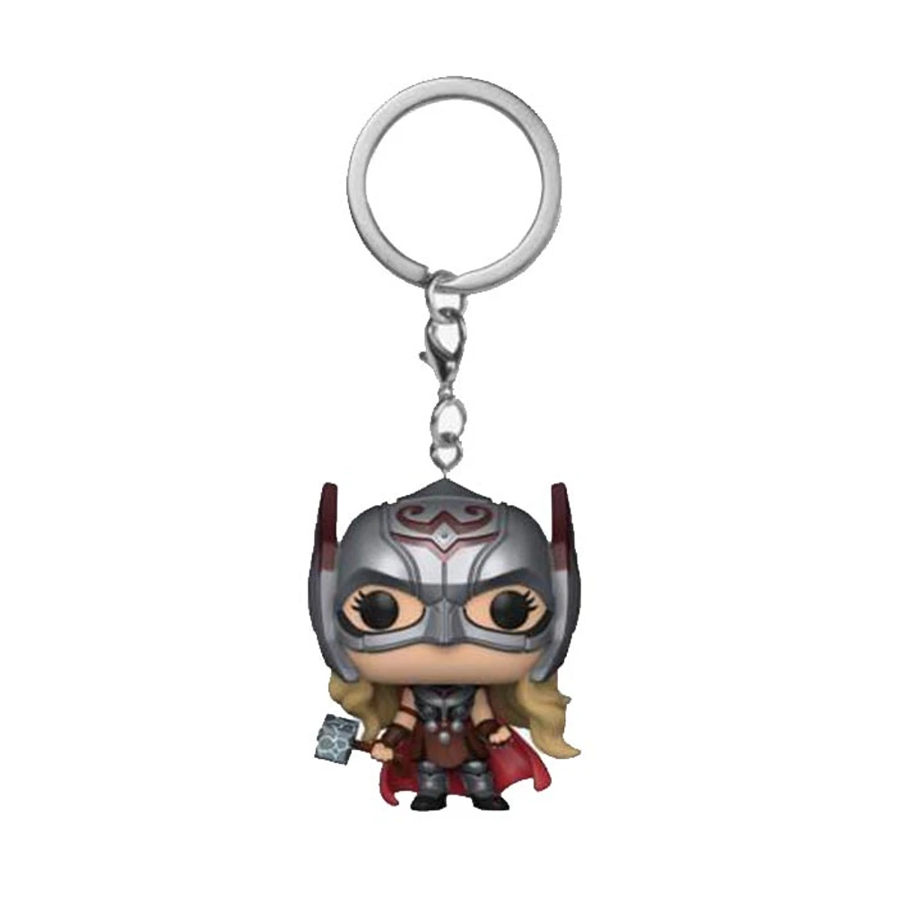 Funko Pop! Keychain Marvel Thor Love and Thunder Mighty Thor