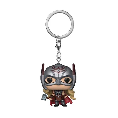 Funko Pop! Keychain Marvel Thor Love and Thunder Mighty Thor