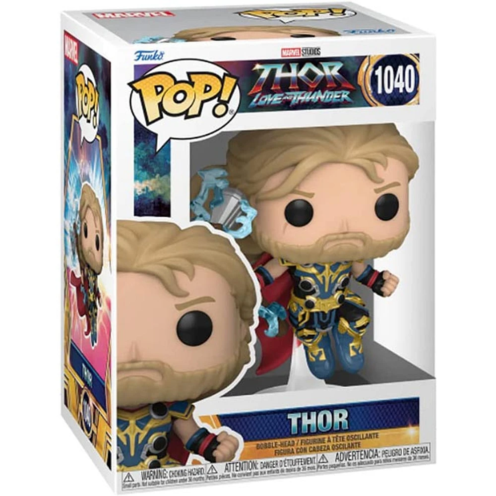 Funko Pop! Marvel Thor Love and Thunder Thor