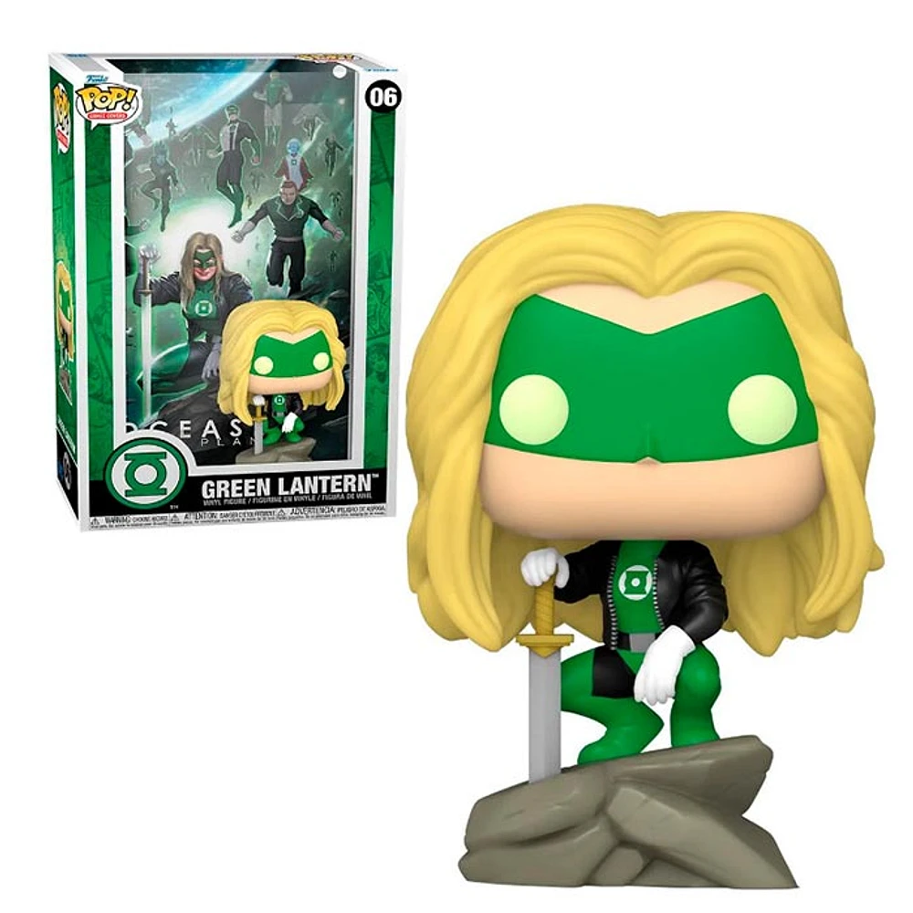 Funko Pop! Comic Cover DC Dceased Green Lantern