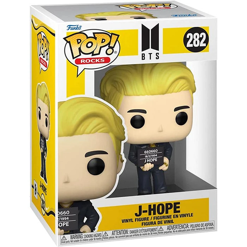 Funko Pop! Rocks BTS J-Hope