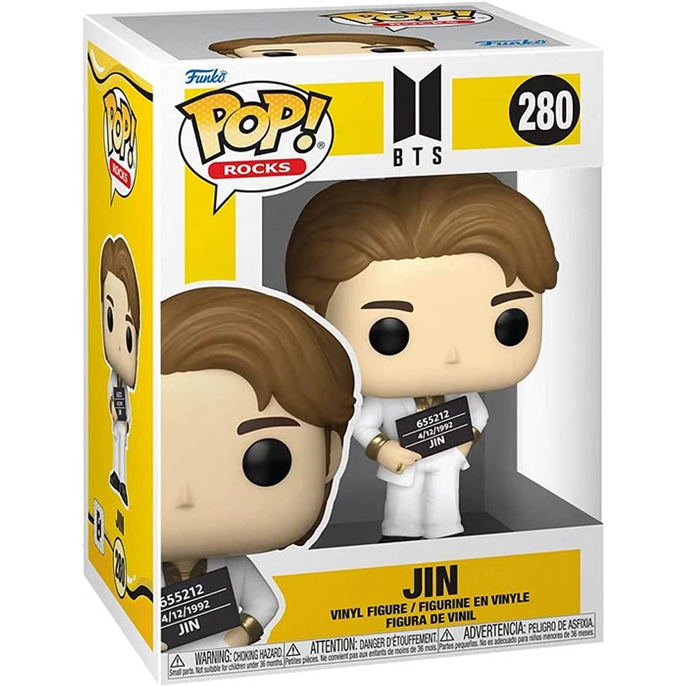 Funko Pop! Rocks BTS Jin