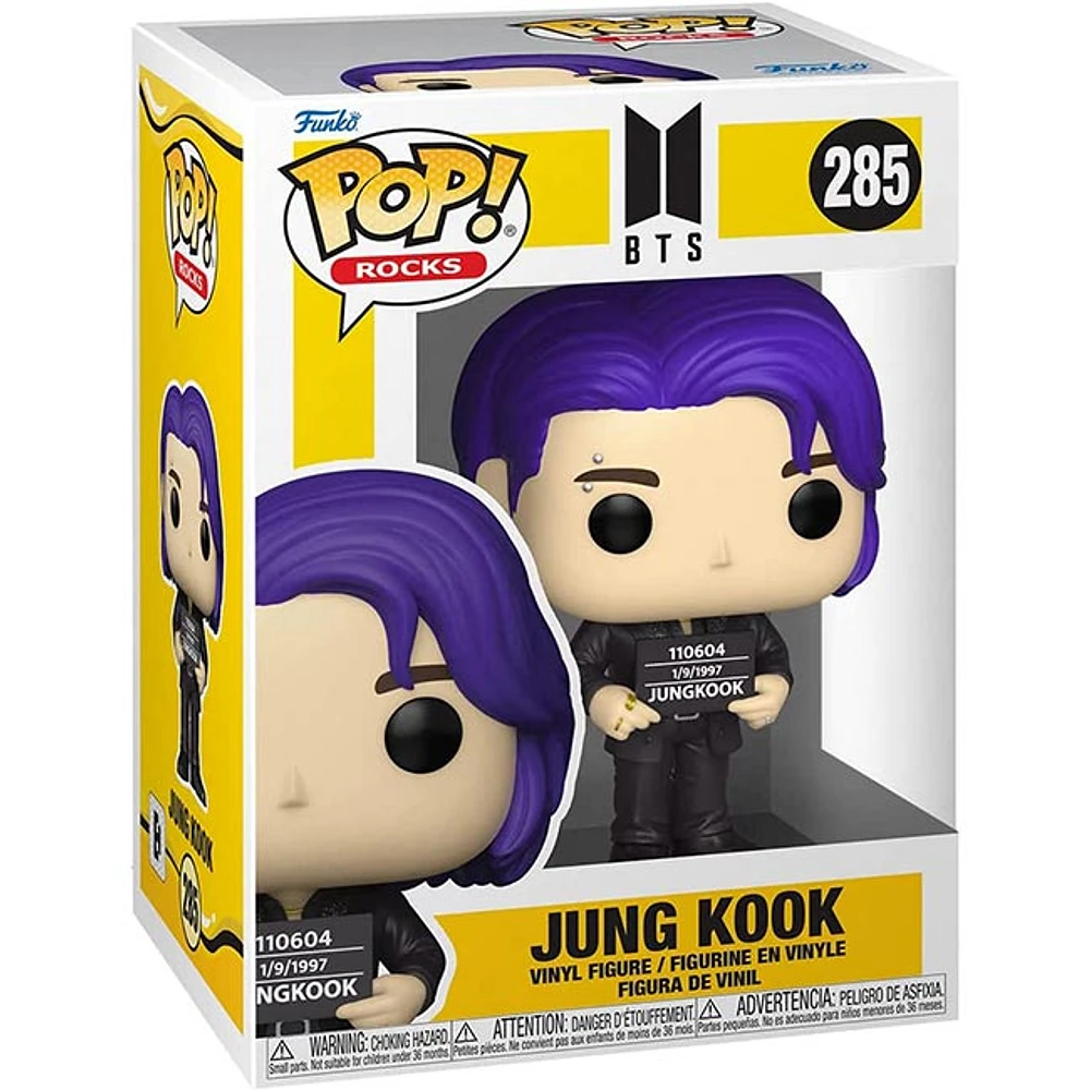 Funko Pop! Rocks BTS Jung Kook