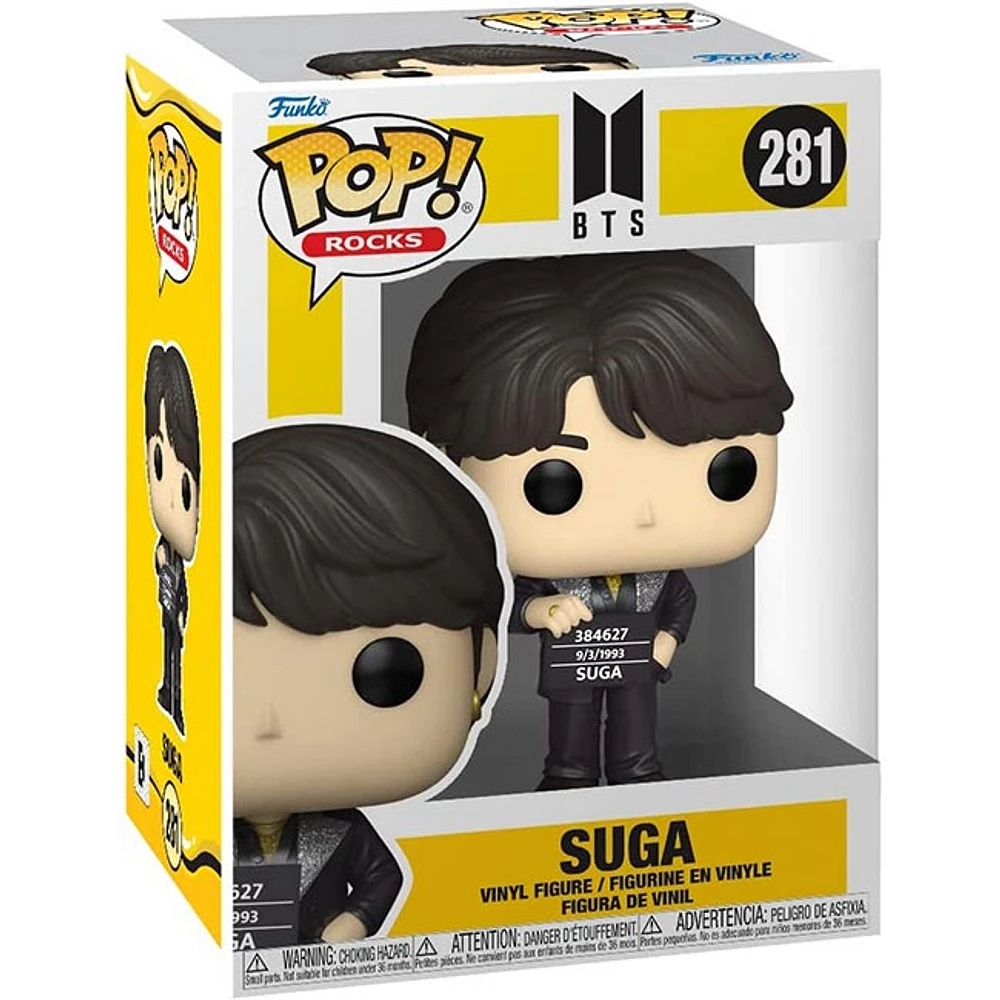 Funko Pop! Rocks BTS Suga Butter