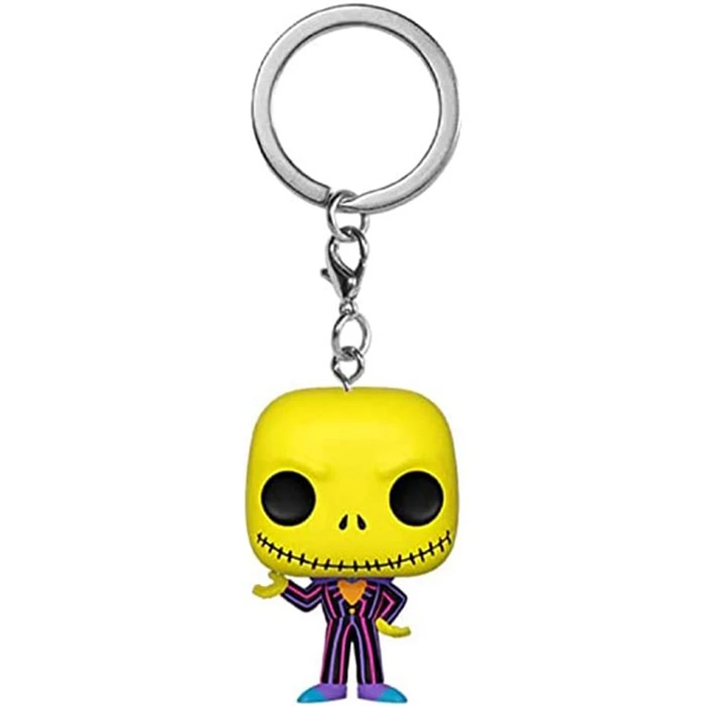 Funko Pop! Keychain The Nightmare Before Christmas Jack (Blacklight)