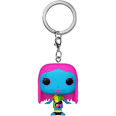 Funko Pop! Keychain The Nightmare Before Christmas Sally (Blacklight)