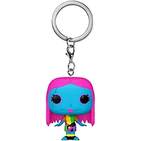 Funko Pop! Keychain The Nightmare Before Christmas Sally (Blacklight)