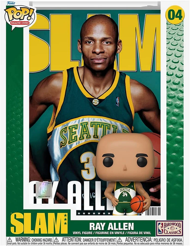 Funko Pop! NBA Cover SLAM Ray Allen