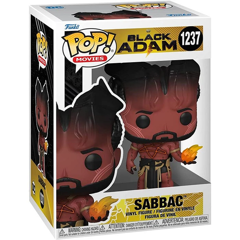 Funko Pop! Movies Black Adam Sabbac