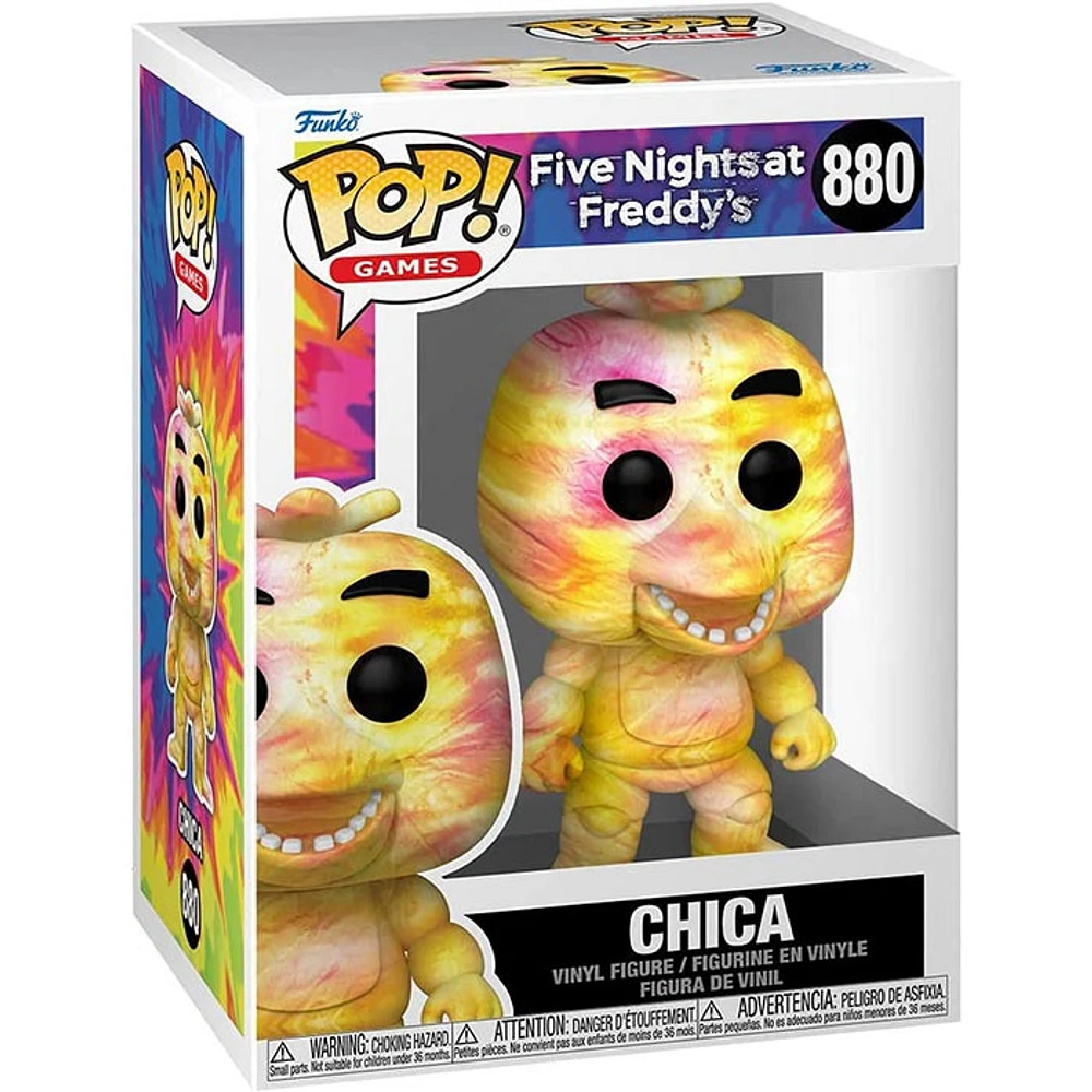 Funko Pop! Games Five Nights at Freddy s Tie Dye Chica