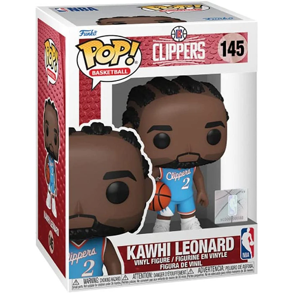 Funko Pop! NBA Clippers Kawhi Leonard