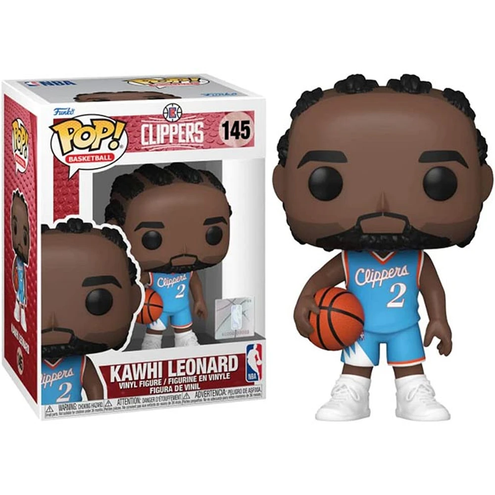 Funko Pop! NBA Clippers Kawhi Leonard