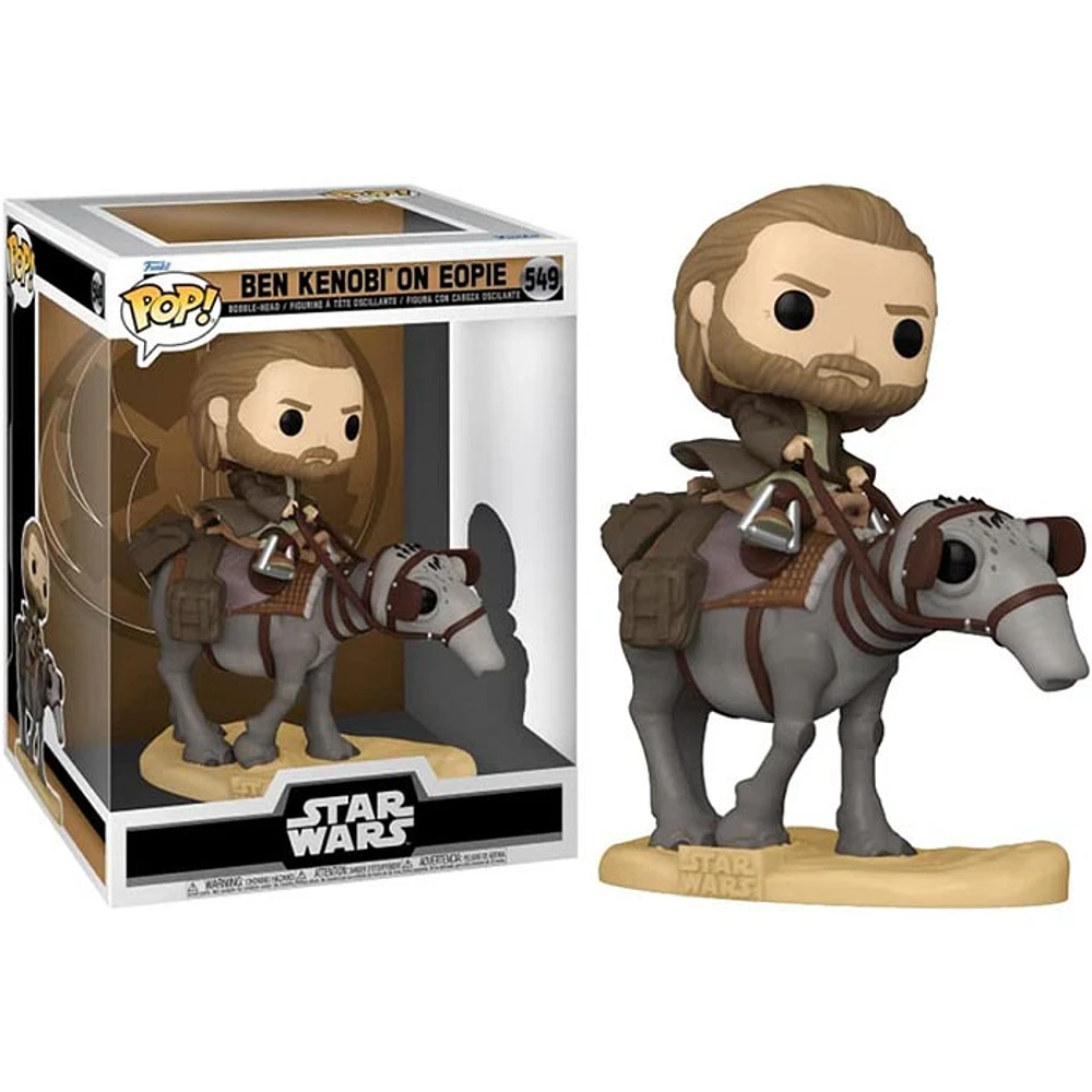 Funko Pop! Deluxe Star Wars Ben Kenobi on Eopie