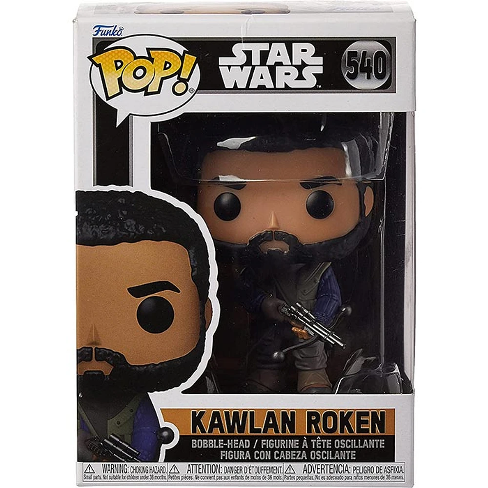 Funko Pop! Star Wars OBI-Wan Kenobi Kawlan Roken Bobblehead