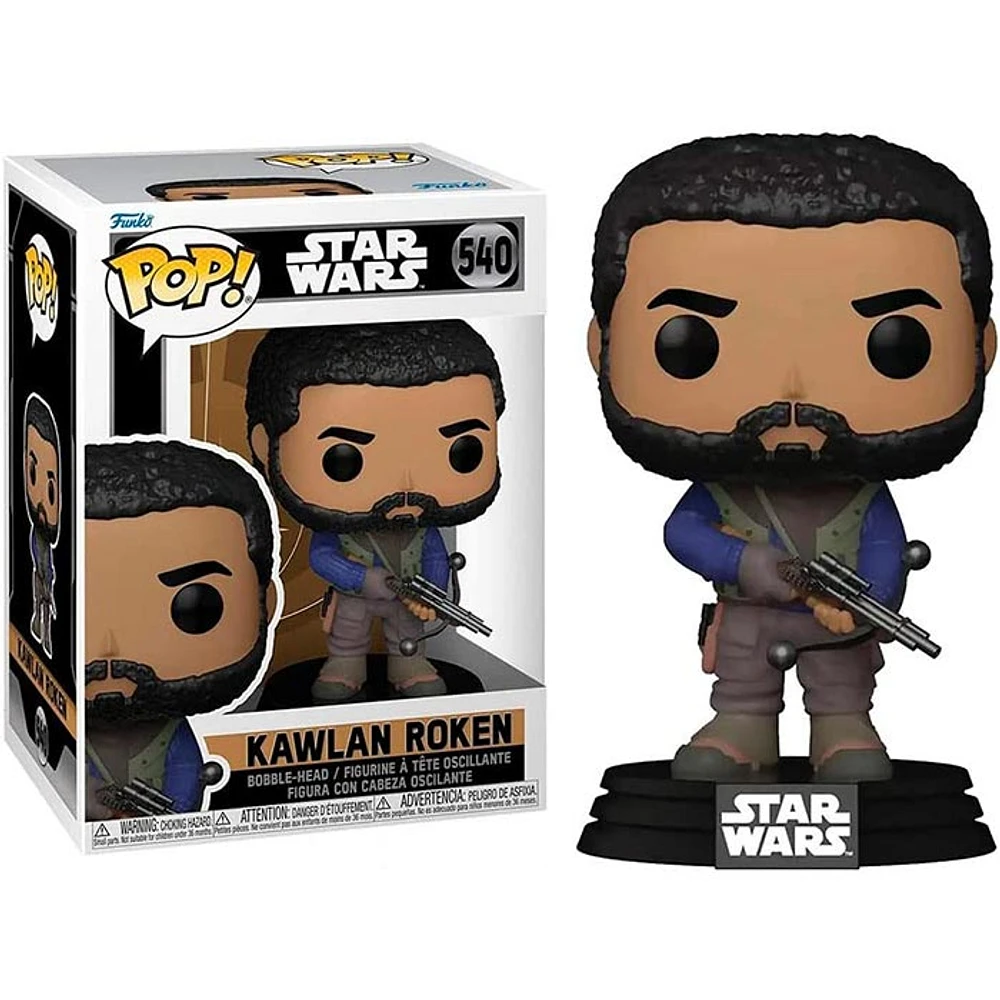 Funko Pop! Star Wars OBI-Wan Kenobi Kawlan Roken Bobblehead