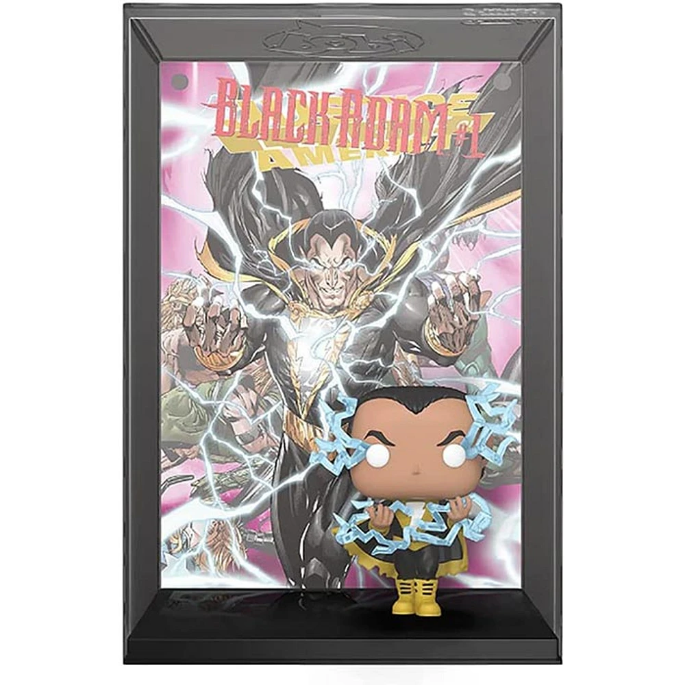 Funko Pop! Comic Cover DC Comics Black Adam (Glow)