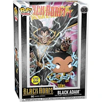 Funko Pop! Comic Cover DC Comics Black Adam (Glow)