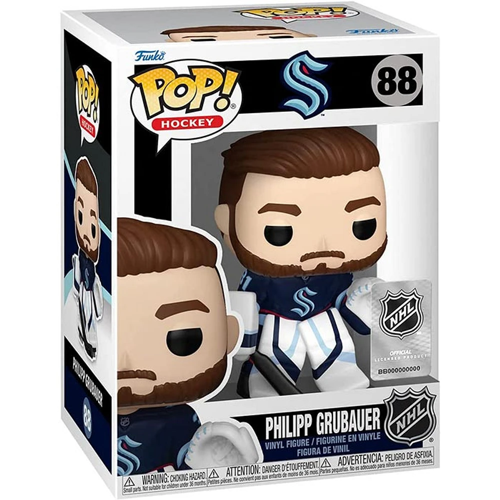 Funko Pop! NHL Kraken Mark Giordano