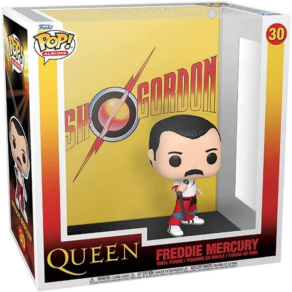 Funko Pop! Albums Queen- Flash Gordon