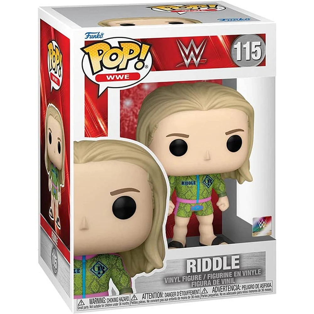 Funko Pop! WWE Matt Riddle