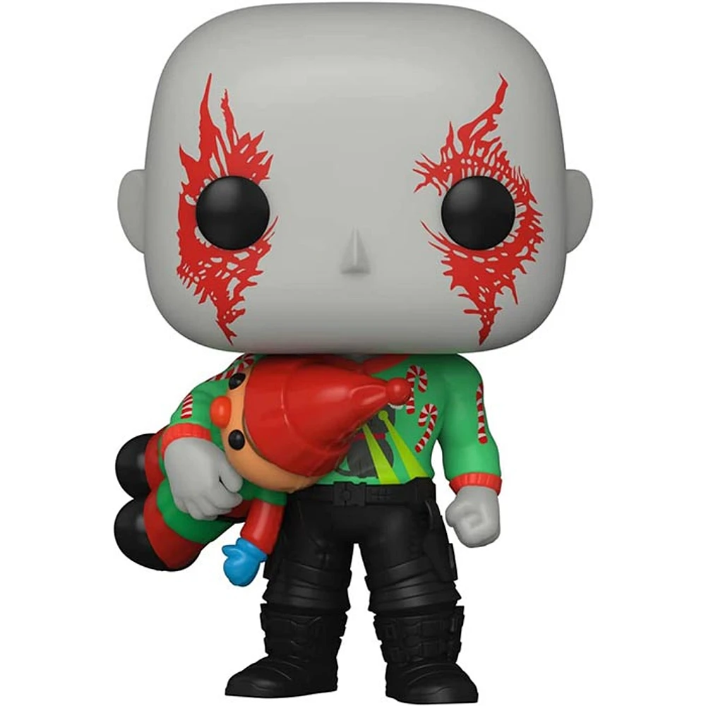 Funko Pop! Marvel Holiday Guardians of The Galaxy Drax