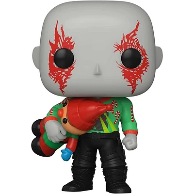 Funko Pop! Marvel Holiday Guardians of The Galaxy Drax