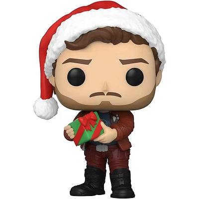 Funko Pop! Marvel Holiday Guardians of The Galaxy Star-Lord