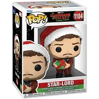 Funko Pop! Marvel Holiday Guardians of The Galaxy Star-Lord