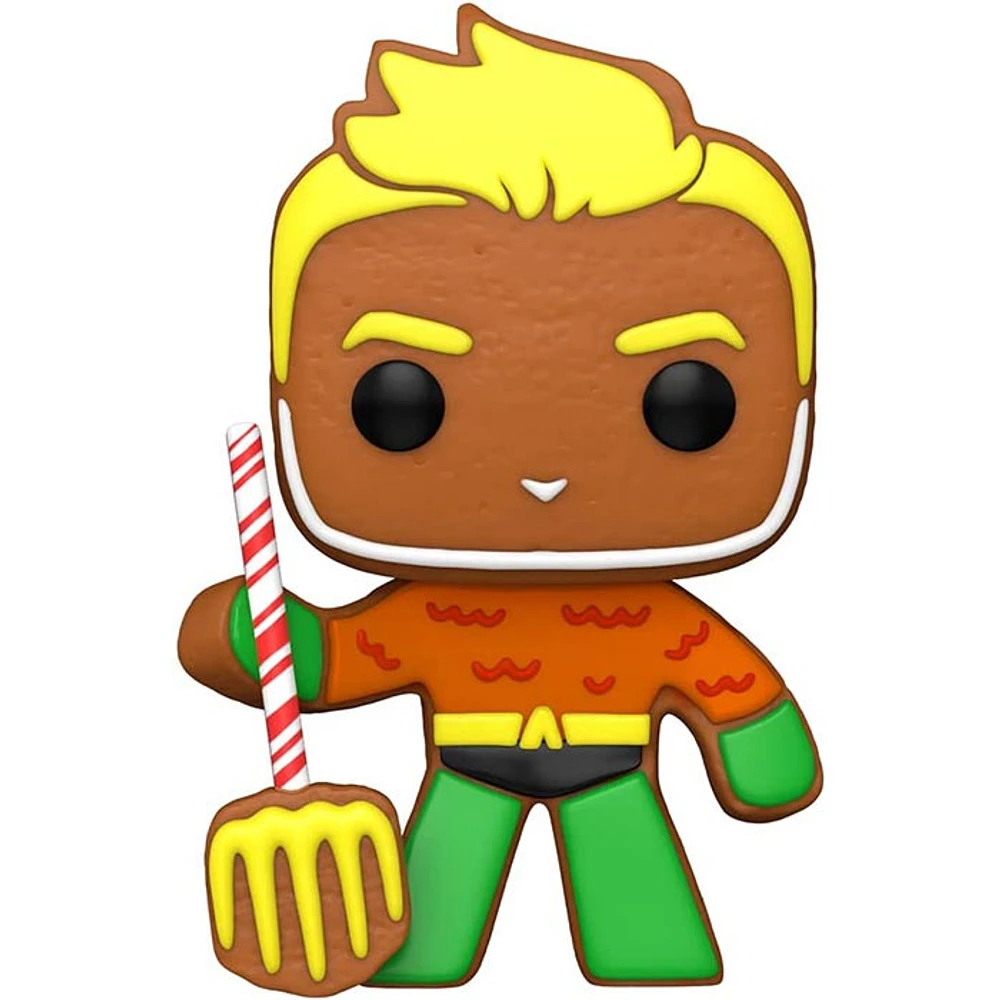 Funko Pop! Heroes DC Holiday Gingerbread Aquaman