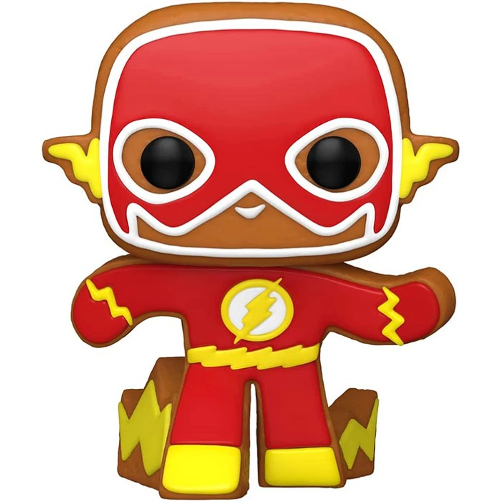 Funko Pop! Heroes DC Holiday Gingerbread The Flash