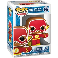 Funko Pop! Heroes DC Holiday Gingerbread The Flash