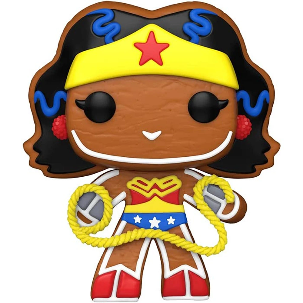 Funko Pop! Heroes DC Holiday Gingerbread Wonder Woman