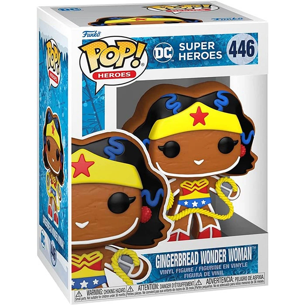 Funko Pop! Heroes DC Holiday Gingerbread Wonder Woman