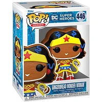 Funko Pop! Heroes DC Holiday Gingerbread Wonder Woman