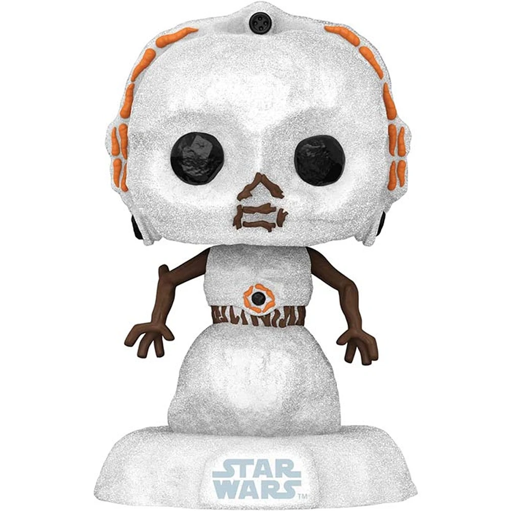 Funko Pop! Star Wars Holiday C-3PO Snowman