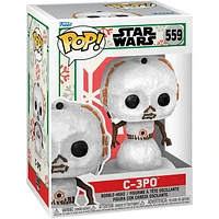 Funko Pop! Star Wars Holiday C-3PO Snowman