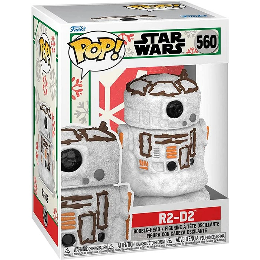 Funko Pop! Star Wars Holiday R2-D2 Snowman