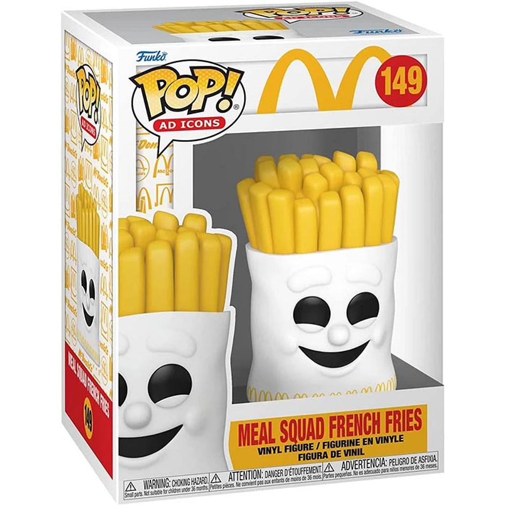 Funko Pop! Ad Icons McDonalds Meal Squad French Fries