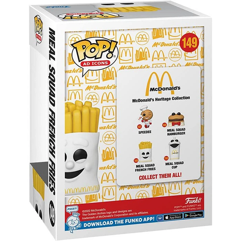 Funko Pop! Ad Icons McDonalds Meal Squad French Fries