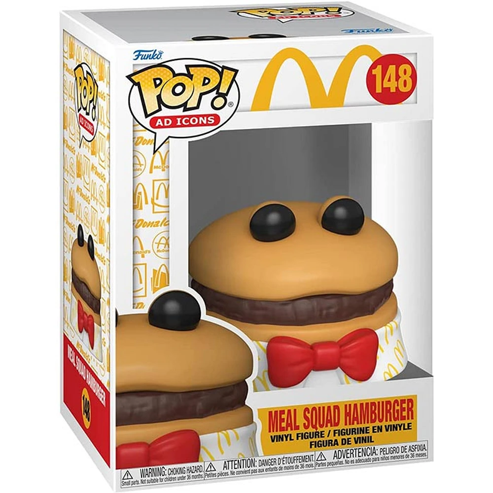 Funko Pop! Ad Icons McDonalds Meal Squad Hamburger