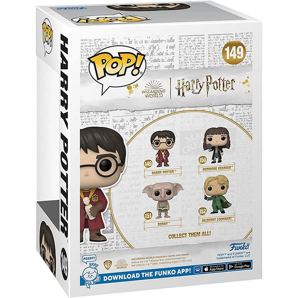 Funko Pop! Movies Harry Potter Chamber of Secrets 20th Anniversary Harry Potter