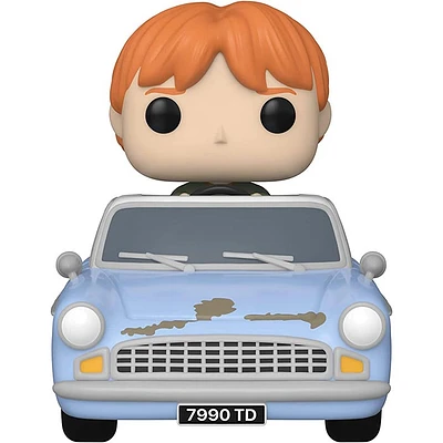 Funko Pop! Harry Potter Chamber of Secrets 20th Anniversary Ron Weasley in Flying Car