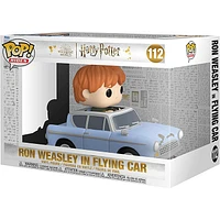 Funko Pop! Harry Potter Chamber of Secrets 20th Anniversary Ron Weasley in Flying Car