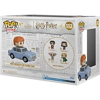 Funko Pop! Harry Potter Chamber of Secrets 20th Anniversary Ron Weasley in Flying Car