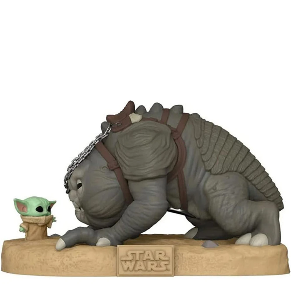 Funko Pop! Star Wars Grogu with Rancor