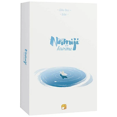 Namiji Aquamarine Board Game Expansion Strategy Game